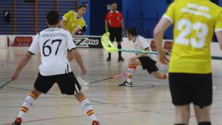 Partidos de entrenamiento selección masculina vs Sharks